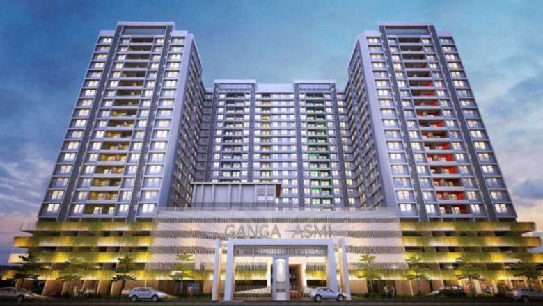 Wakad, Pune's Ganga Asmi 2 & 3 BHK | Luxurious Living Begins at ₹75 Lacs*