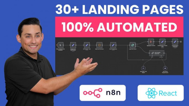 Webdone: A Technical Dive into AI-Powered React Landing Page Generation