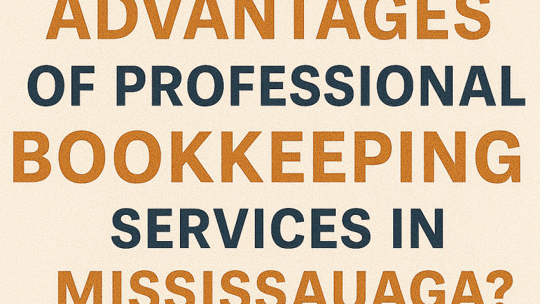 Bookkeeping Services in Mississauga