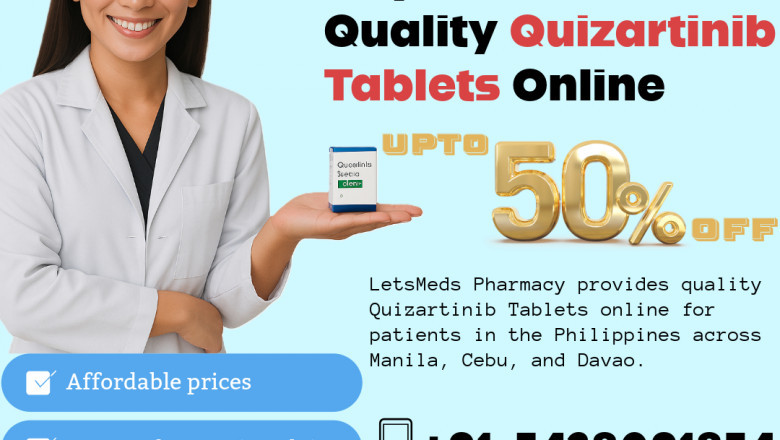 Buy Affordable Quality Quizartinib Tablets Online