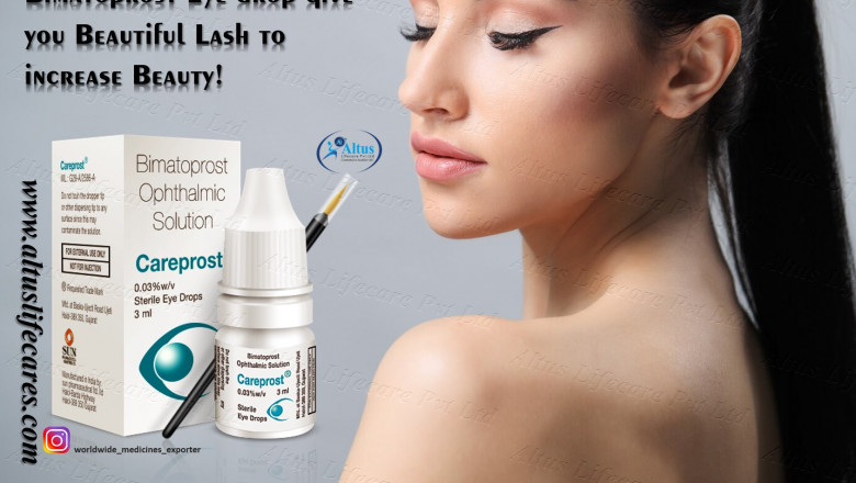 Buy Bimatoprost online and enjoy Double Safety of your Eyes | Careprost 0.03%