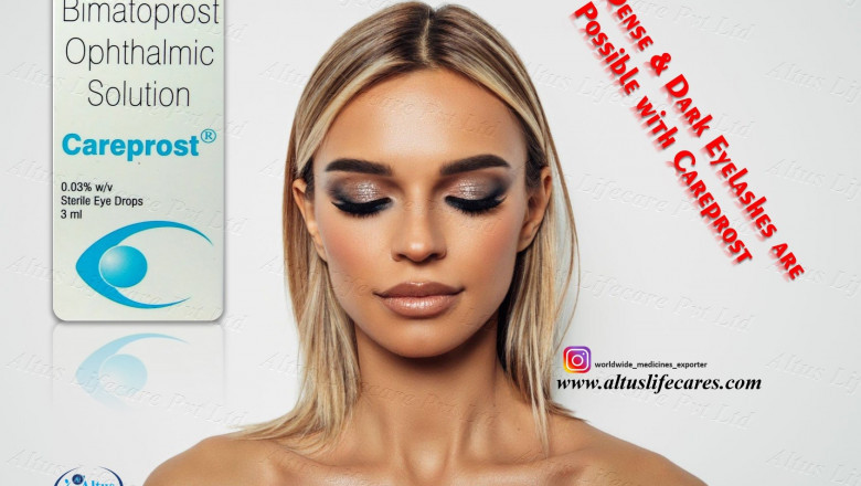Buy Careprost Eyelash Serum 0.03% Get the level of confidence boosted with longer lashes