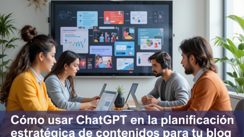 ChatGPT. Tu aliado para planificar contenido en minutos