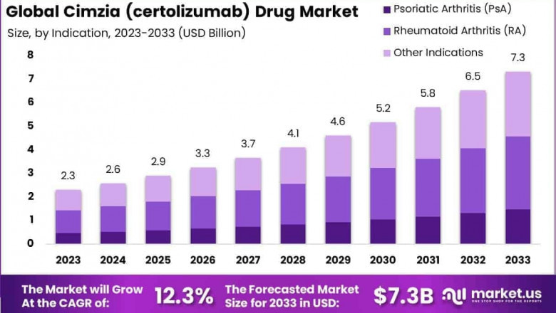 Cimzia (certolizumab) Drug Market Evaluation of Long-Term Treatment Outcomes