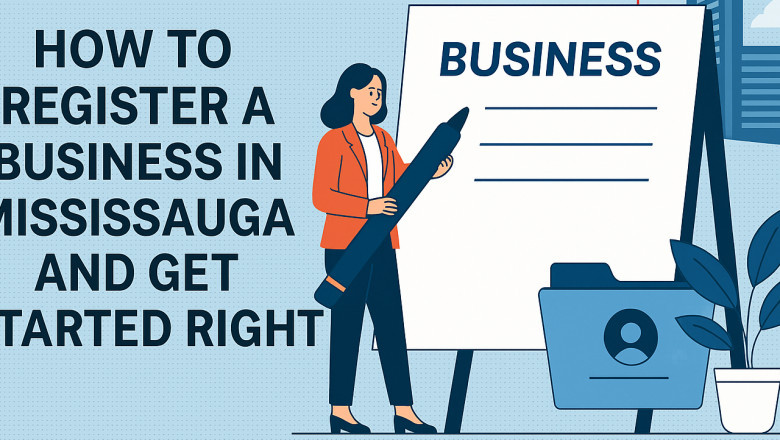 Company Registration in Mississauga