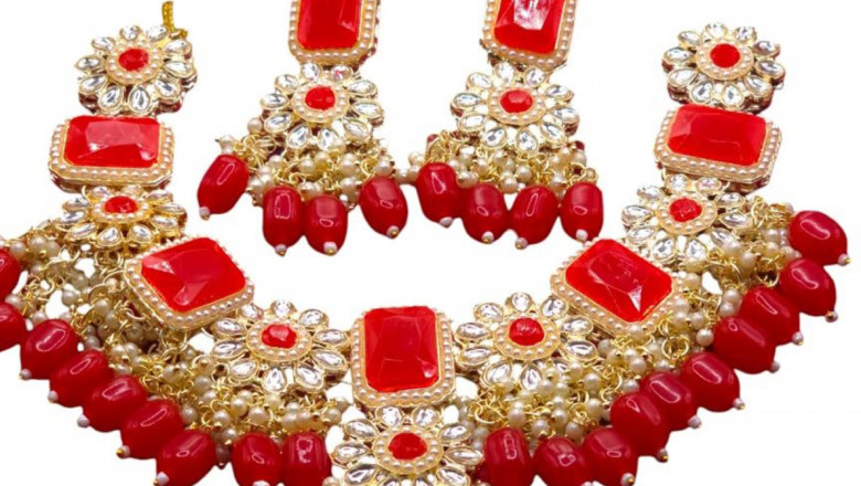 Desi Dazzle Collection | Traditional Indian Jewellery by JewelleryByM