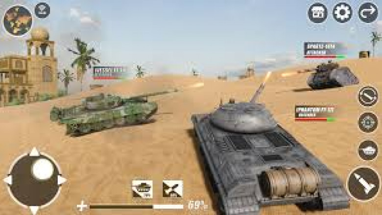 Download Tank Stars Mod: Get Unlimited Coins, Gems, and Unlocked Tanks
