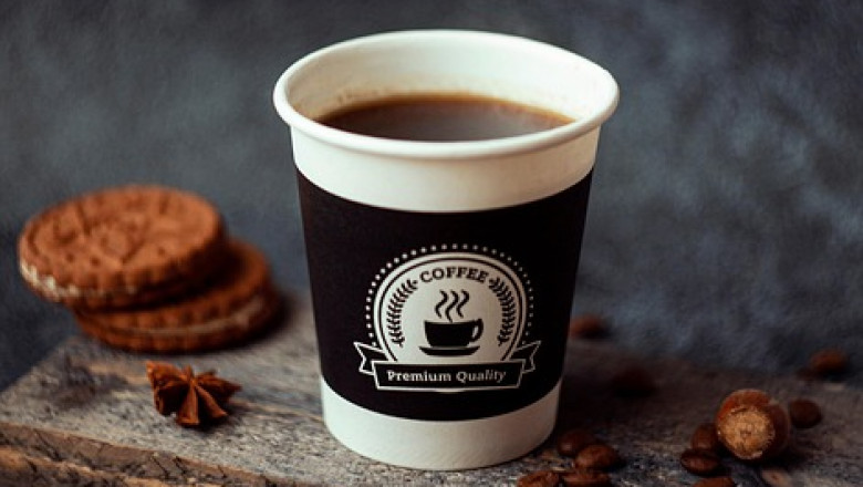 Eco-leaf, Disposable Coffee Cups And Foil Containers!