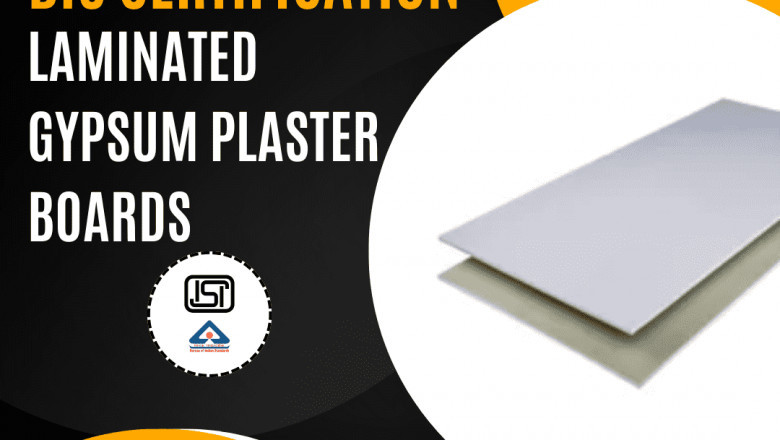 EVTL Explains: Why BIS for Laminated Gypsum Boards Matters