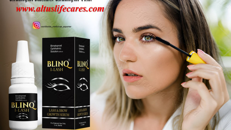 How Do You Make Your Eyelashes Longer: Best Blinq I-Lash 0.03%