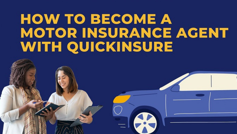 How to Become a Motor Insurance Agent with Quickinsure