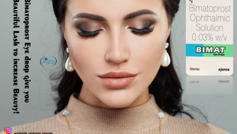 How to Grow Your Eyelashes Fast with Best Bimat 0.03%
