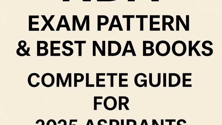 NDA Exam Pattern & Best NDA Books: Complete Guide for 2025 Aspirants