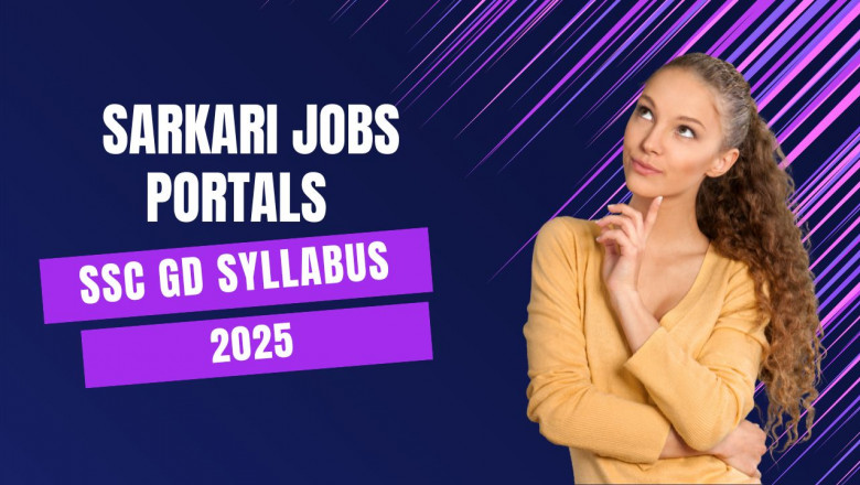 SSC GD Syllabus 2025 | SSC GD Exam Pattern