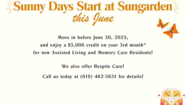 Sungarden Terrace is ready to help you or your loved one find their new home