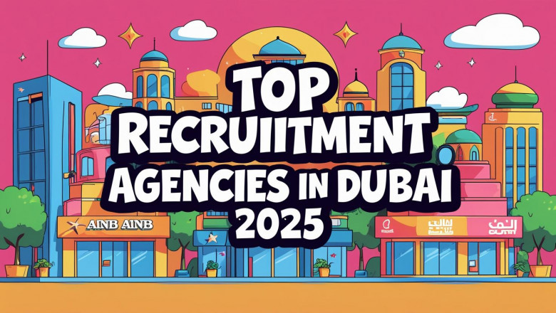 ๐ Top Recruitment Agencies in Dubai to Supercharge Your Career! ๐