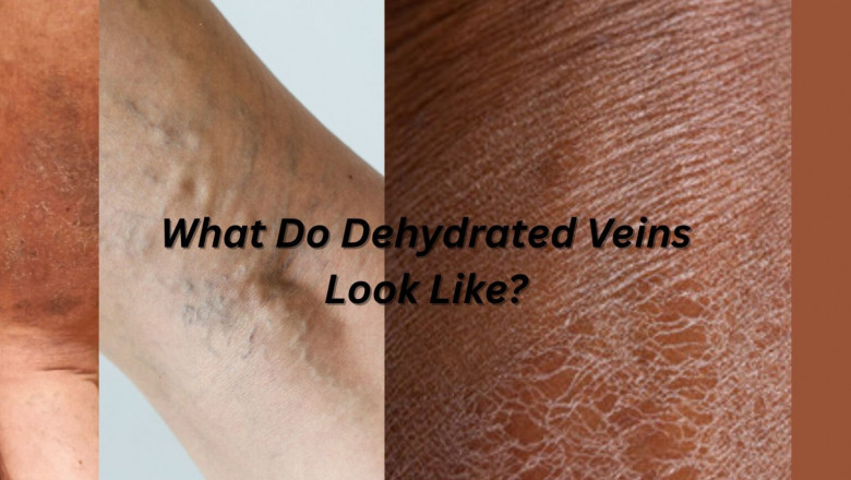 What Do Dehydrated Veins Look Like?