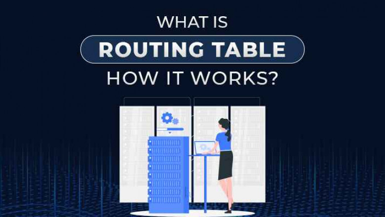 What Is a Routing Table? Understanding Route, Router, and Routing Tables in Networks
