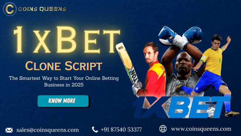 1xBet Clone Script: The Smartest Way to Start Your Online Betting Business in 2025