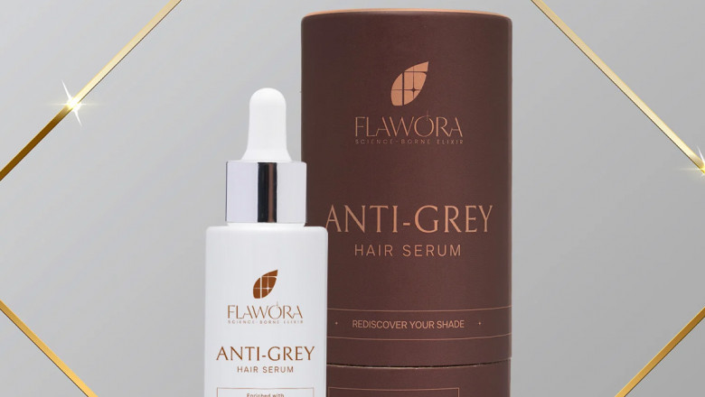 Anti Grey Hair Serum: Your New Secret to Youthful Locks