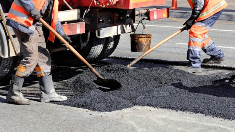 Asphalt Coating Services in Dalton | Hipposeal