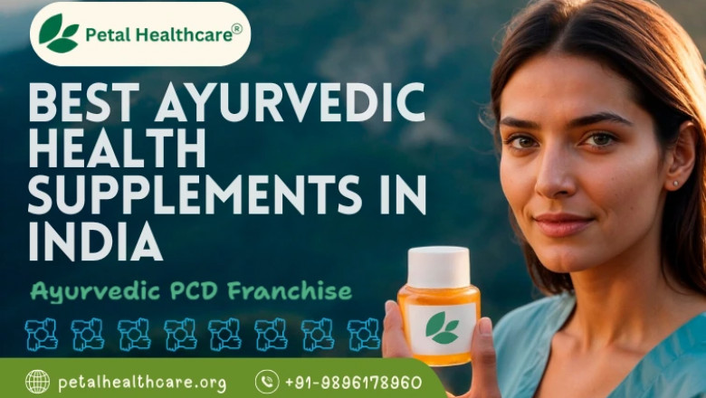 Best Ayurvedic Health Supplements in India