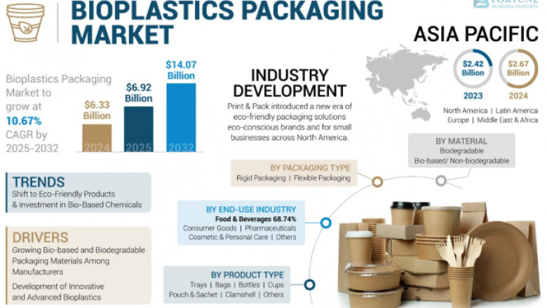 Bioplastics Packaging Market Future Outlook & Market Scenarios 2025–2032
