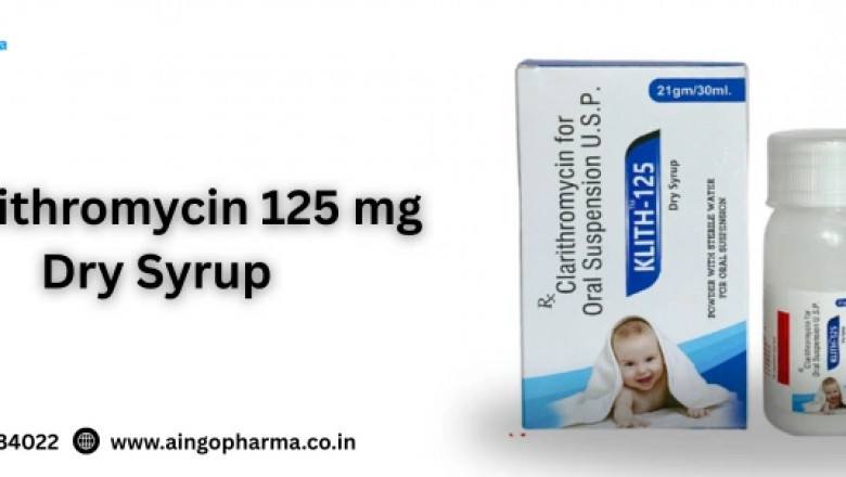 Clarithromycin 125 mg Dry Syrup