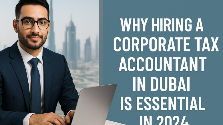 Corporate Tax Accountants in Dubai
