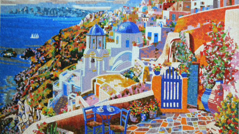 Discover Unique Custom Mosaic Wall Art Designs from iMosaicArt Today
