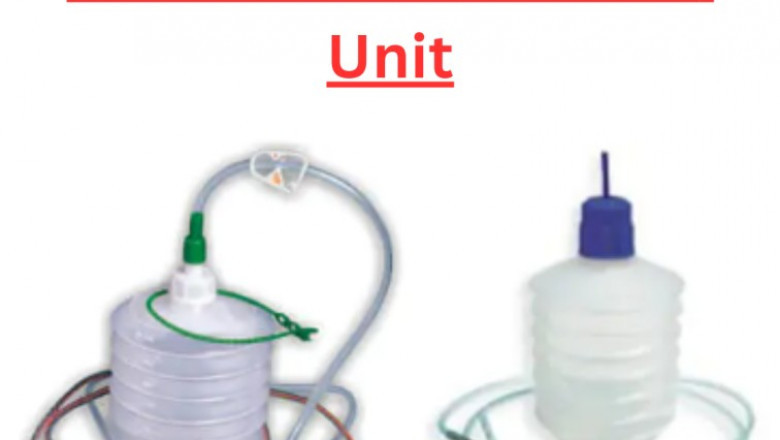 Efficient Closed Wound Suction Units for Healing