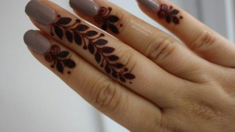 Explore Stunning Finger Mehndi Designs for Every Mood and Every Occasion