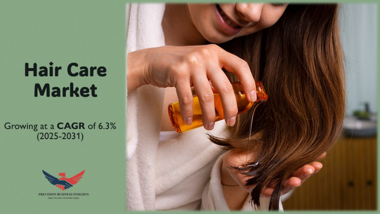 Hair Care Market Size, Share, Trends, Report 2031