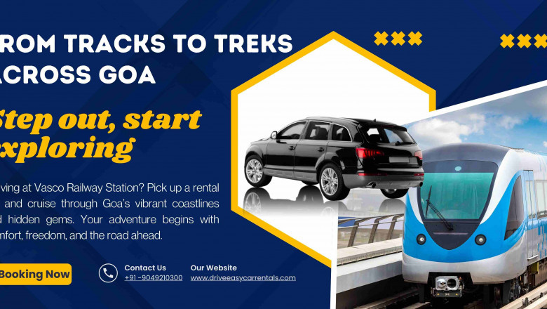 Hassle-Free Vasco Railway Station Car Rentals – Book Your Ride in Goa Easily