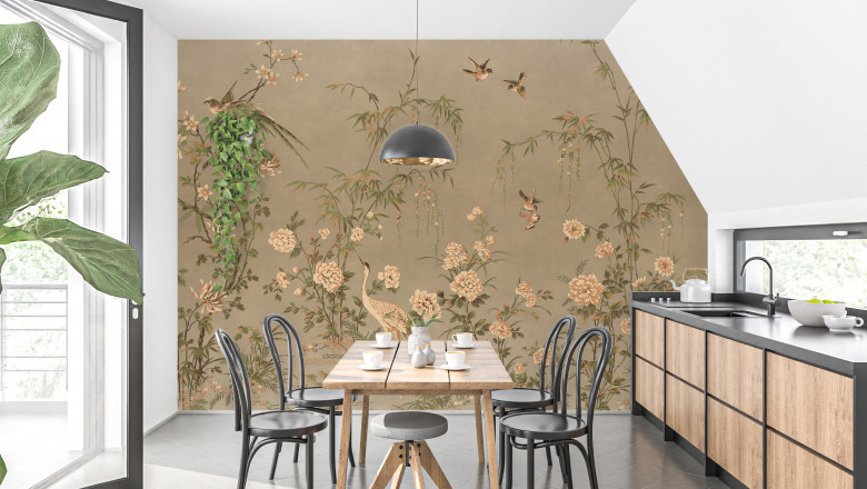 How to Use Wallpaper to Make Your Kitchen Pop