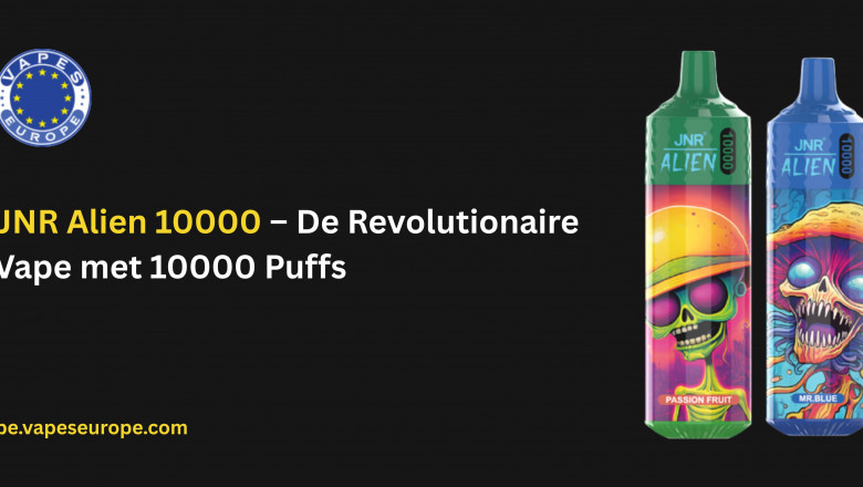 JNR Alien 10000 – De Revolutionaire Vape met 10000 Puffs