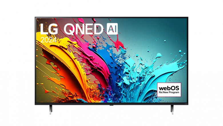 LG 43QNED82T6A 43 (109 cm) QNED AI QNED82T 4K Smart TV 2024 - LG Online Stores