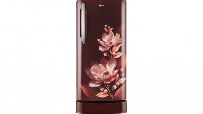 LG GL-D211HSMD 201L 3 Star Direct Cool Single Door Refrigerator