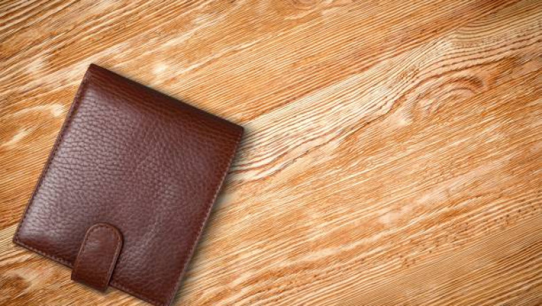 Men’s leather wallet