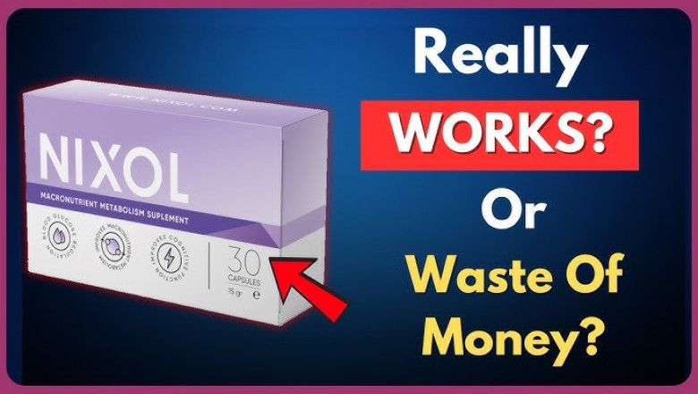 Nixol Diet Pills – Transform Your Body & Regain Confidence Fast