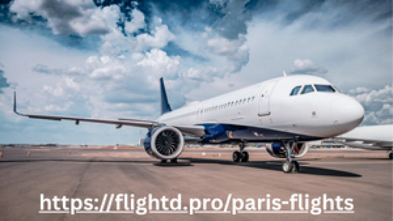 Paris Flights Available with Flightd - Your Ticket to the City of Lights