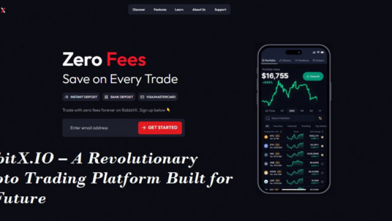 RabbitX.IO – A Revolutionary Crypto Trading Platform Built for the Future