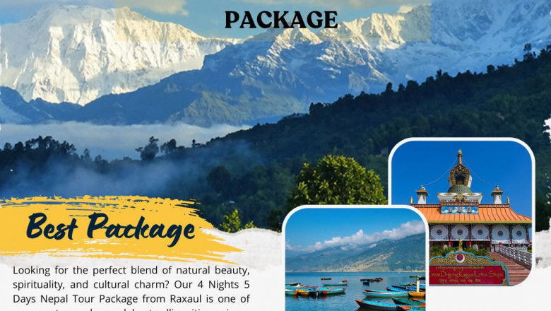 Raxaul to Nepal in 4 Nights 5 Days – A Complete Travel Itinerary for First-Time Visitors