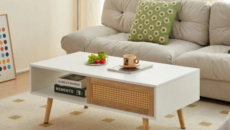 Round Rattan Coffee Tables That Add Natural Charm to Your Space