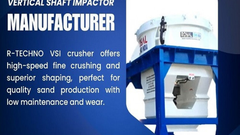 Shape the Future of Construction with R-Techno VSI Solutions