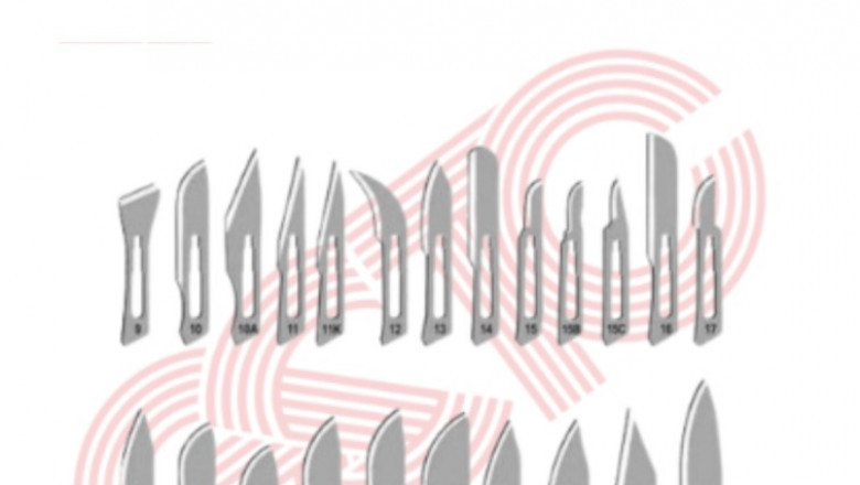 Sharp and Sterile Surgical Blades for Precision
