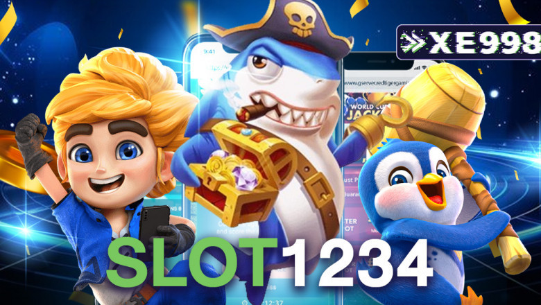 slot1234 เว็บสล็อตออนไลน์อันดับหนึ่ง รองรับวอลเล็ต ฝากถอนระบบออโต้ ไม่เกิน 10 วินาที