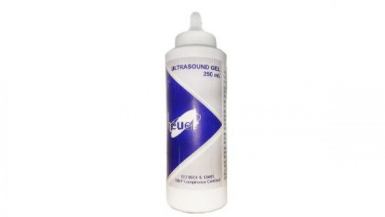 Smooth and Clear Ultrasound Gel for Scans