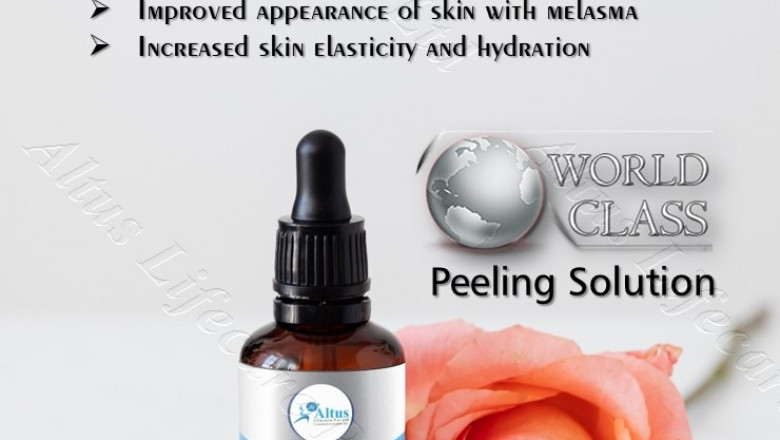 TCA 35% Skin Chemical Face Facial Peel | Treat Fine Lines | Scarring and Wrinkles