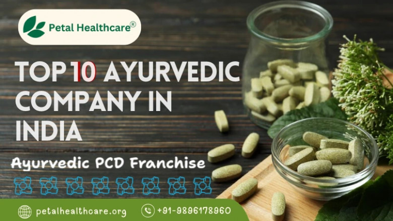 Top 10 Ayurvedic Companies in India